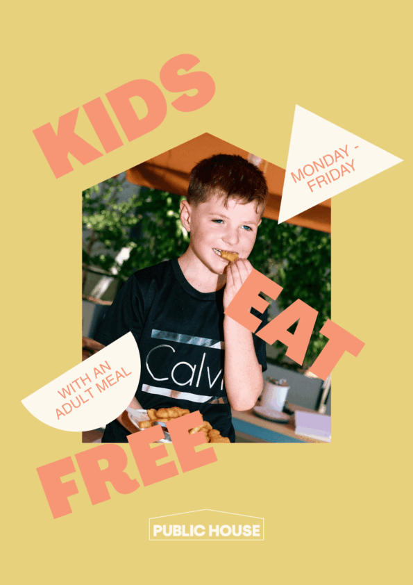 Kids eat free